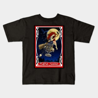 Baba Yaga Kids T-Shirt